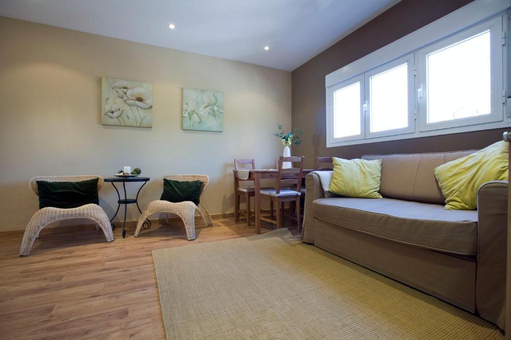 Apartamentos Apr Numancia Madrid Zimmer foto