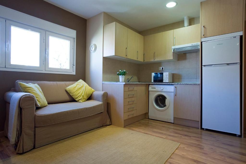 Apartamentos Apr Numancia Madrid Zimmer foto