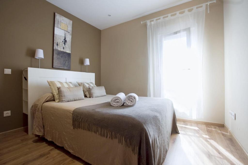 Apartamentos Apr Numancia Madrid Zimmer foto